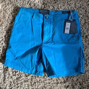 Vineyard Vines Blue Flat Front Men Shorts